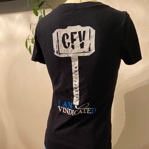 CrossFit workout T-shirt size M